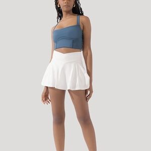 POPFLEX White Skort